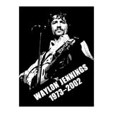 Waylon Jennings American Musician Legend (Print Only) thumbnail