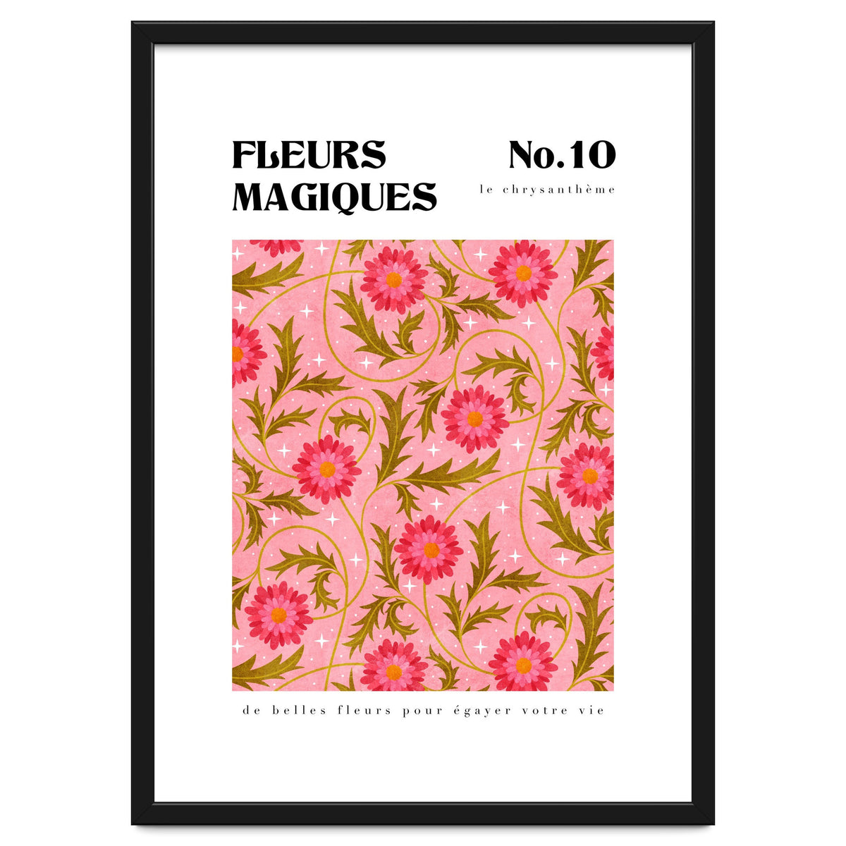 Magical Flowers No.10 Chrysanthemums