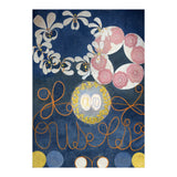 Hilma af Klint - The Ten Largest No 1 Childhood - Abstract Spiritual Art (Print Only) thumbnail