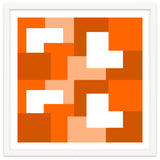 Orange Abstract Square Tiles thumbnail