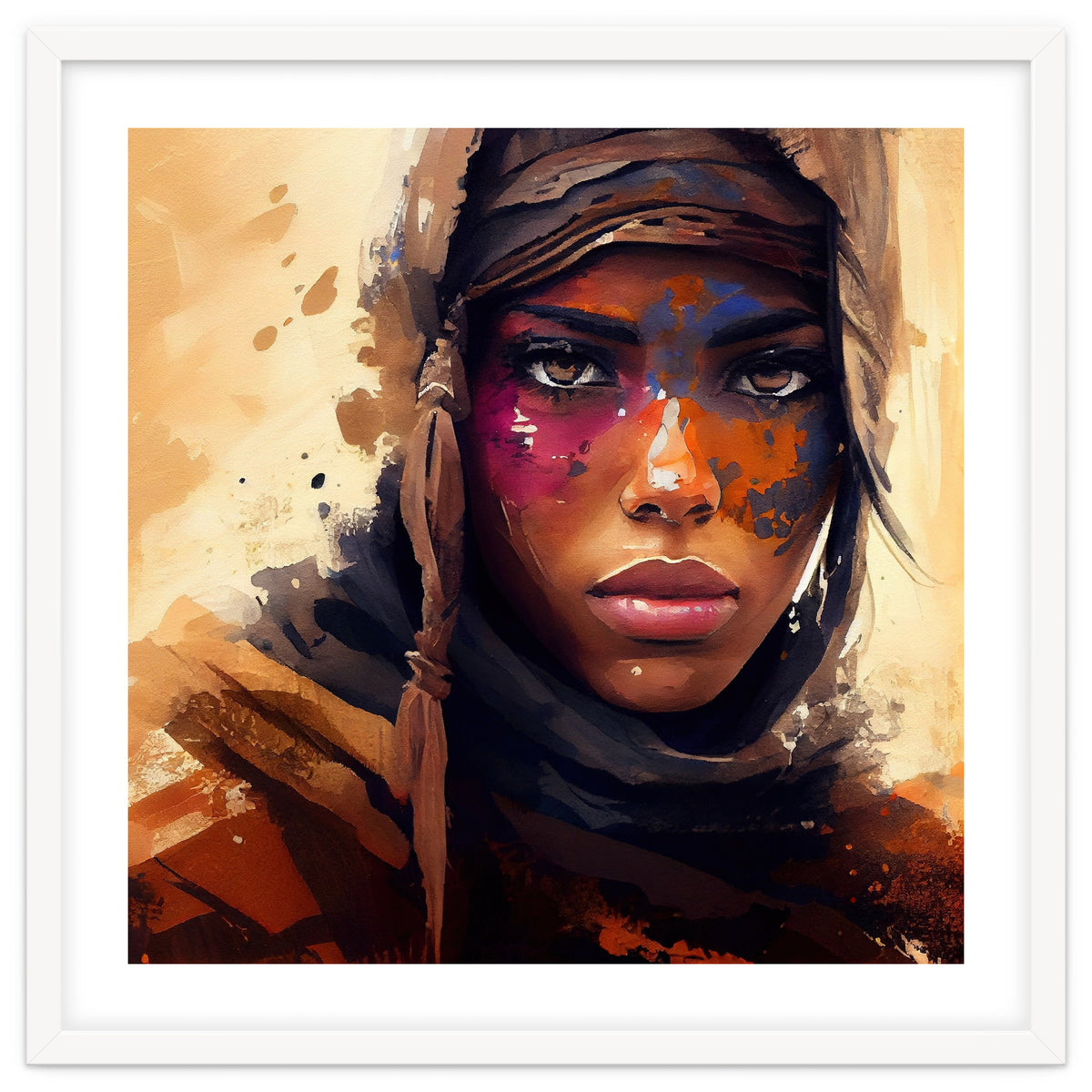 Powerful Tuareg Woman #2