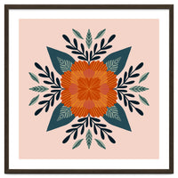 Orange Flower