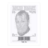 Receipt Art Napoleone Buonaparte (Print Only) thumbnail