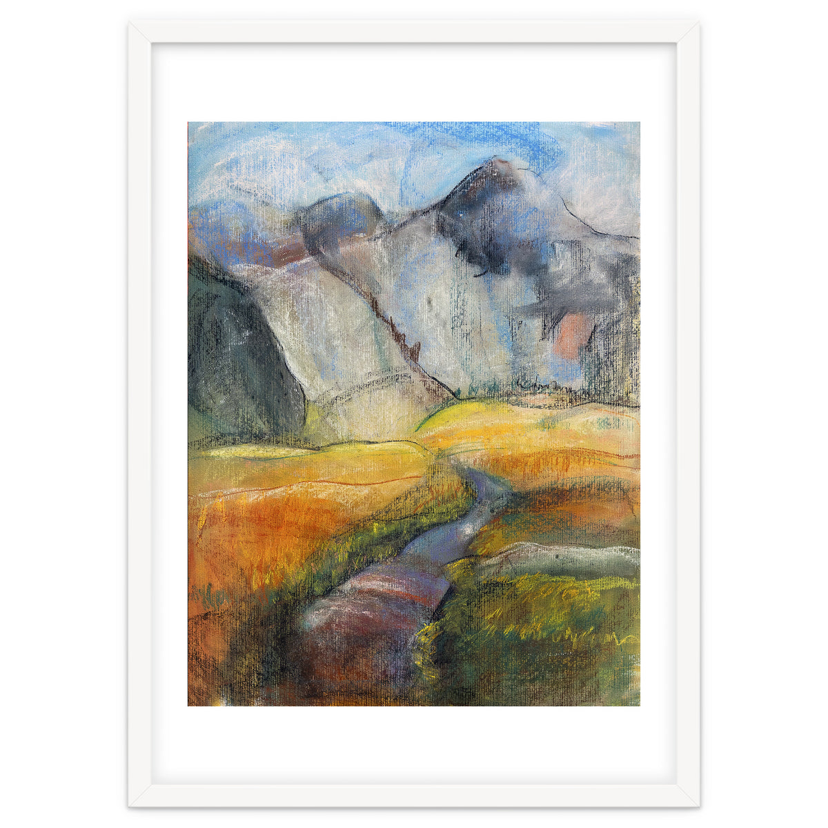 Yosemite Mountain Cliffs