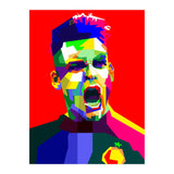 Lautaro Martinez Football Striker Pop Art (Print Only) thumbnail