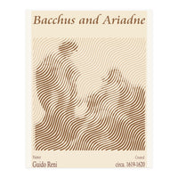 Bacchus And Ariadne (circa 1619 1620) – Guido Reni (italian, 1575 1642) (Print Only)