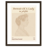 Portrait Of A Lady In Profile (1914) – Joseph Edward Southall (english, 1861 – 1944) thumbnail