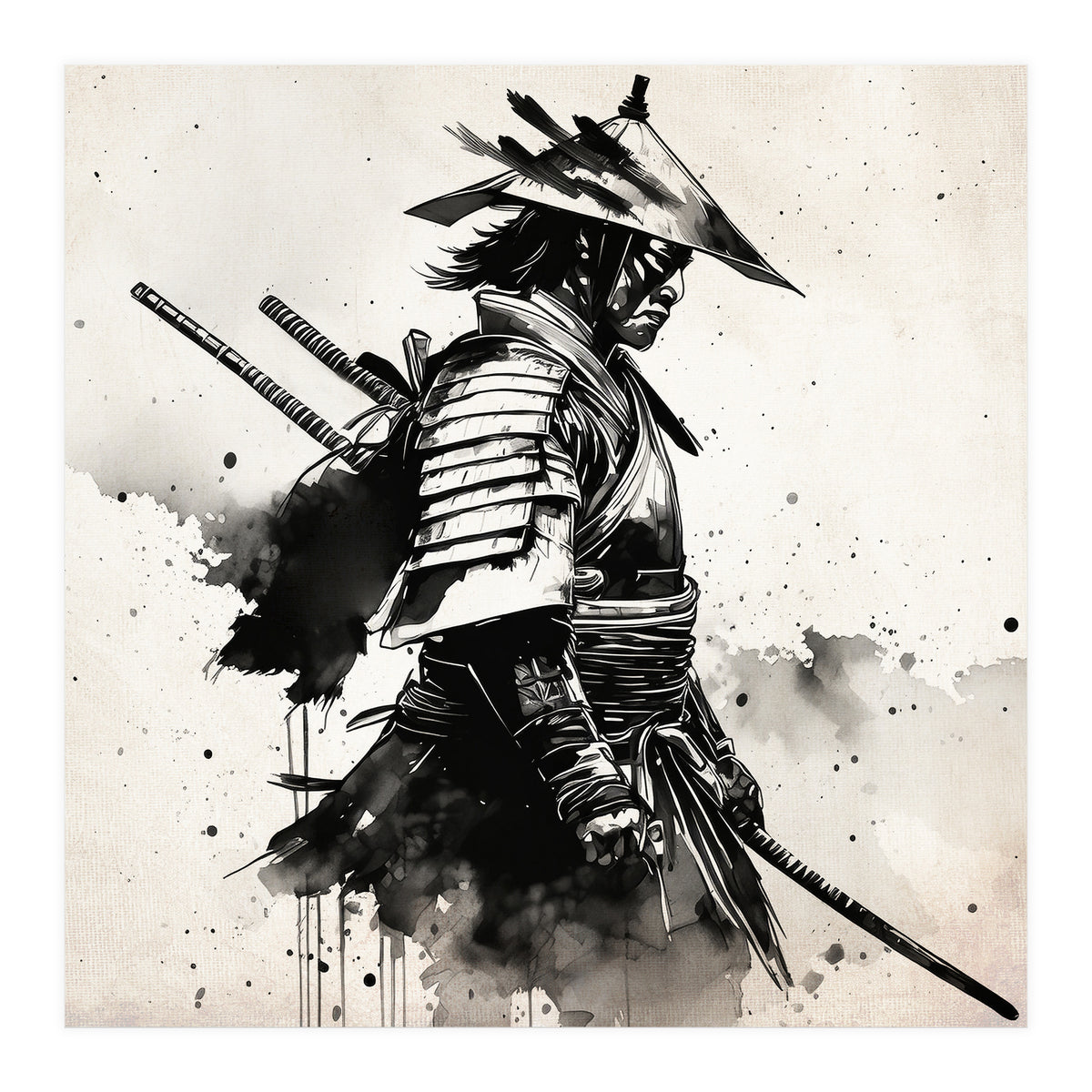 Samurai 01 (Print Only)