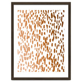 Copper Brushstrokes #society6 #decor #interiors thumbnail