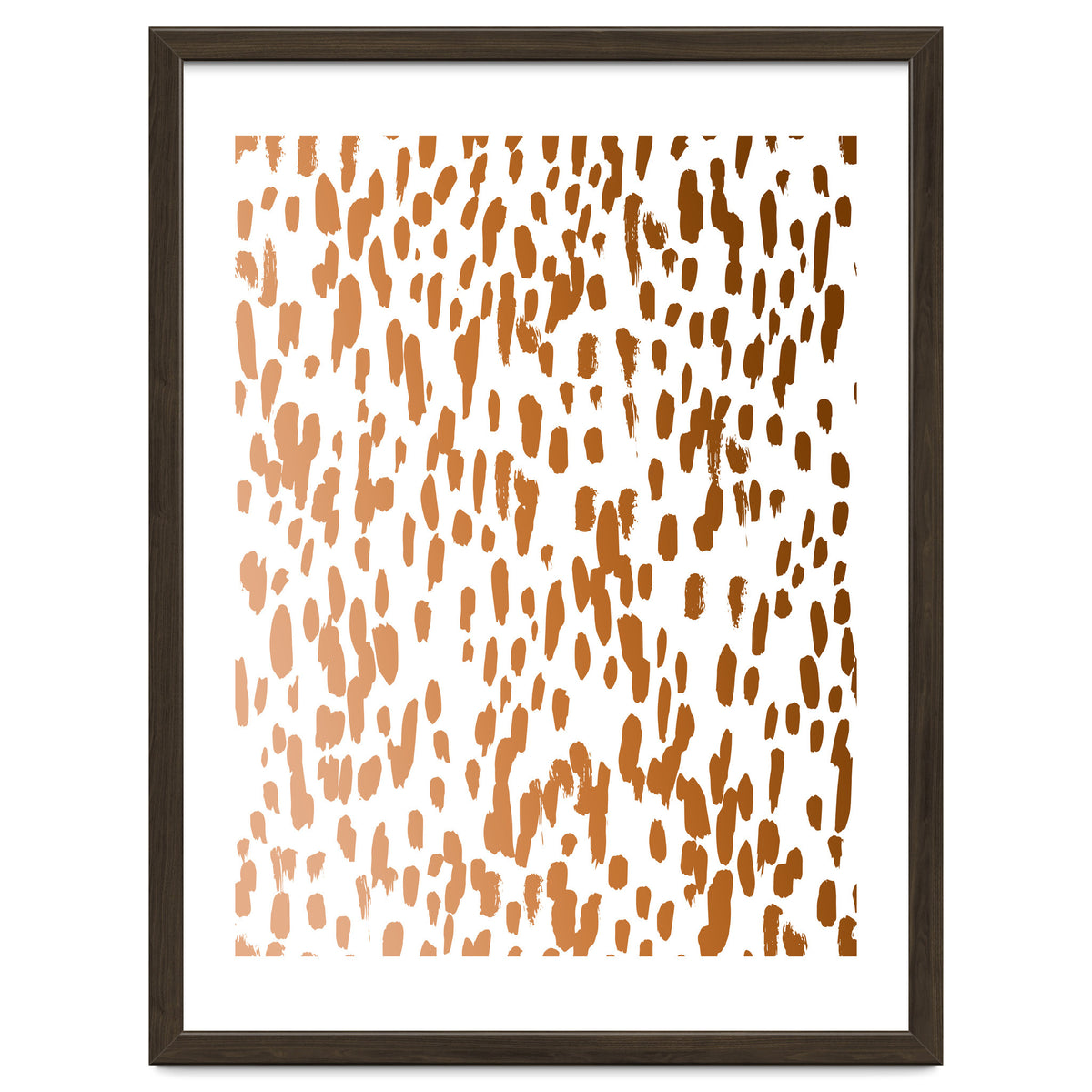 Copper Brushstrokes #society6 #decor #interiors