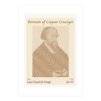 Portrait Of Caspar Cruciger (after 1537) – Lucas Cranach The Younger (german, 1515 1586) (Print Only)