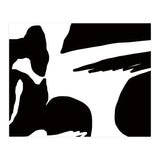 black abstract shape (Print Only) thumbnail