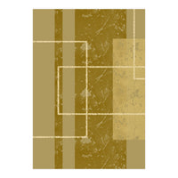 Golden Construction (Print Only)