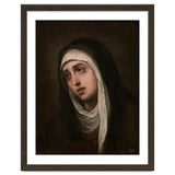 Bartolomé Esteban Murillo / 'Mater Dolorosa', 1660-1670, Spanish School. VIRGIN MARY. thumbnail