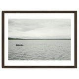 A boy pedaling the Board on the Lake - Iceland thumbnail