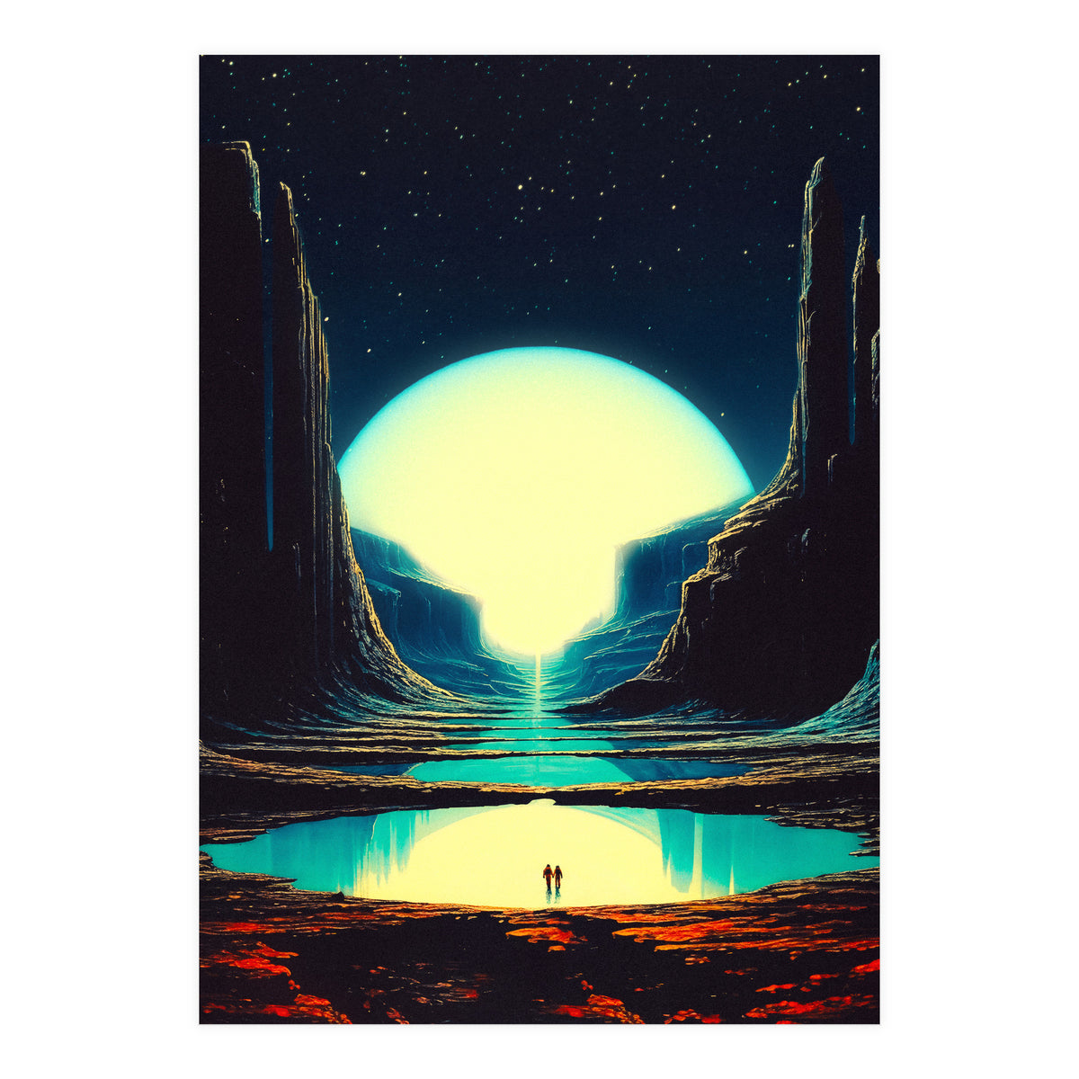 Never Lost With You (Print Only)