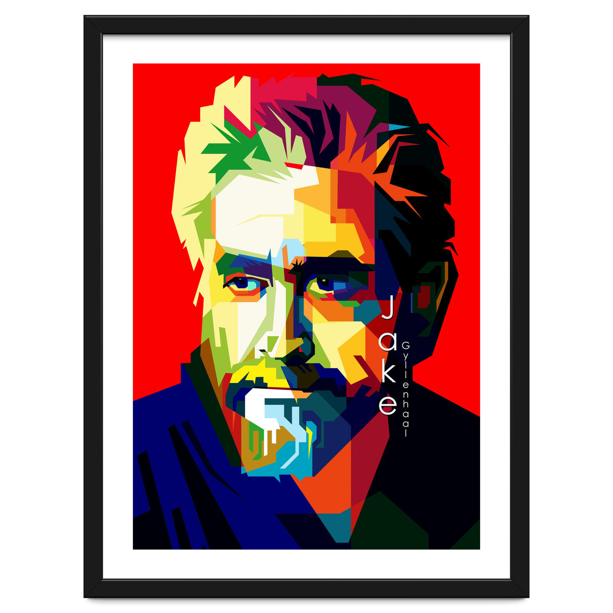 Jack Gyllenhaal Movies Actor Pop Art WPAP