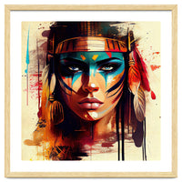 Powerful Egyptian Warrior Woman #3