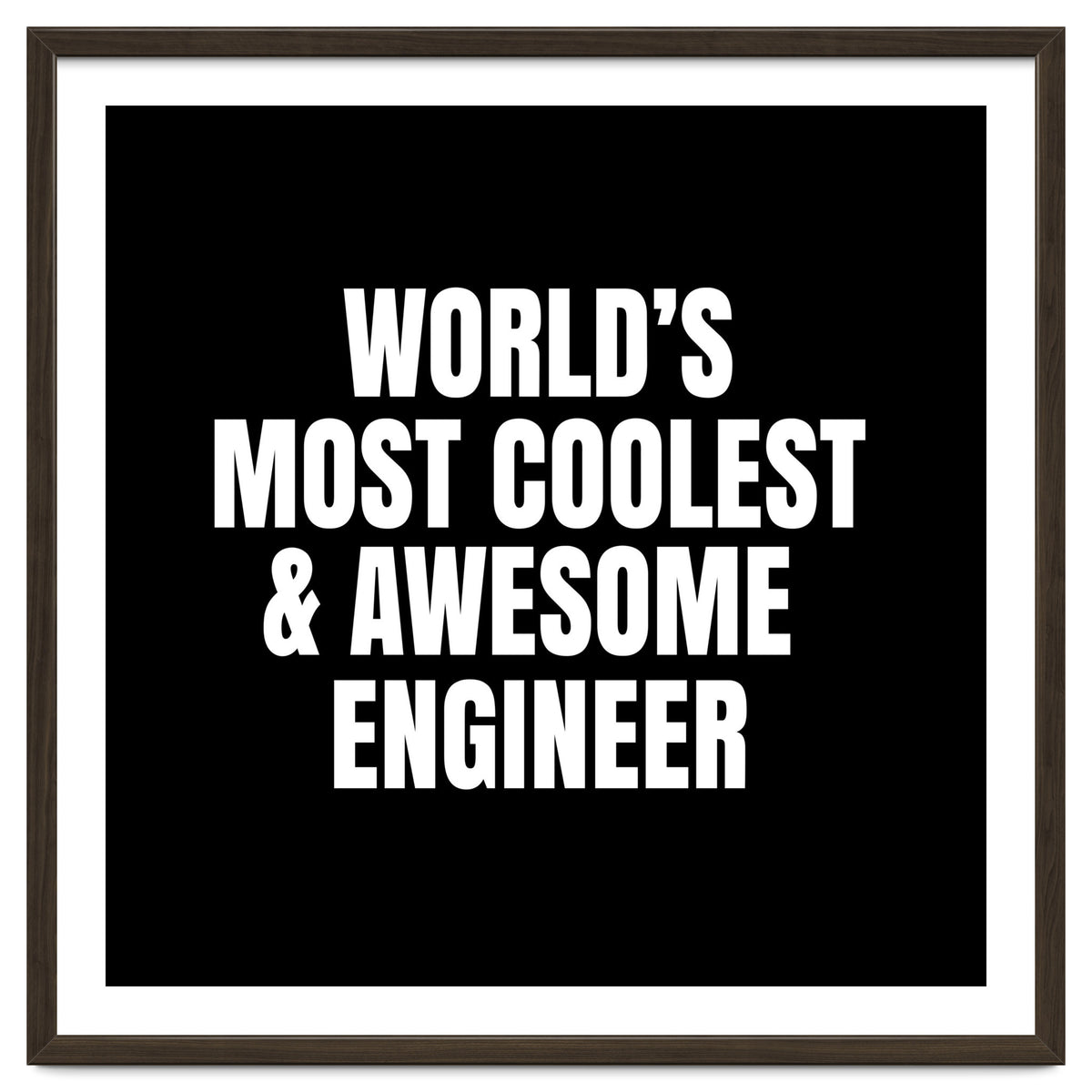 World's most coolest and awesome engineer