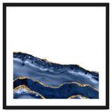 Navy & Gold Agate Texture 20 thumbnail