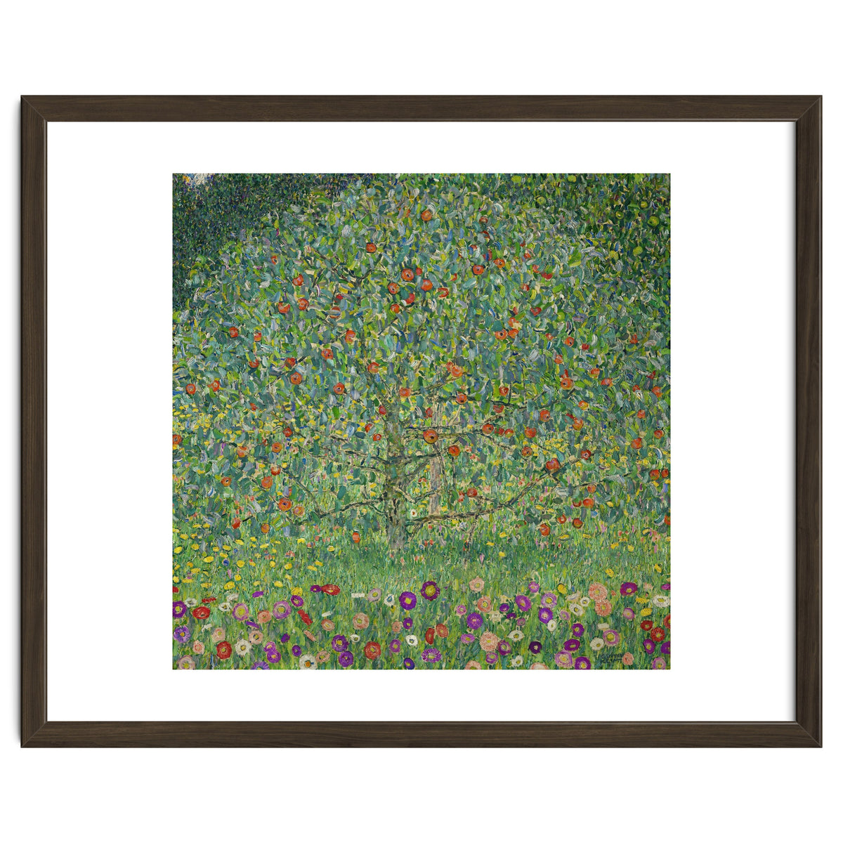 Apple Tree I, 1911 or 1912. Estates of Ferdinand and Adele Bloch-Bauer.