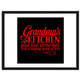 Grandmas Kitchen Good Food Served Daily With A Heaping Spoon Of Love thumbnail