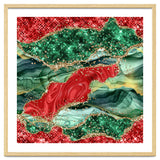 Christmas Glitter Agate Texture 03 thumbnail
