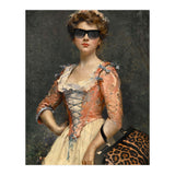 Vintage Chic Girl (Print Only) thumbnail