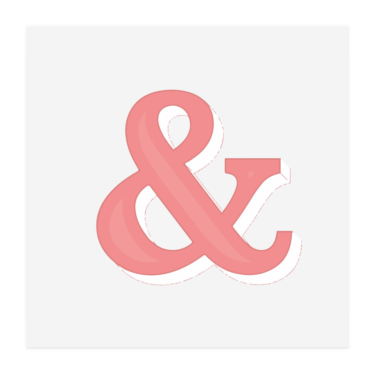 Just Ampersand (Print Only)