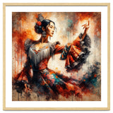 Majestic East Asian Flamenco Dancer thumbnail