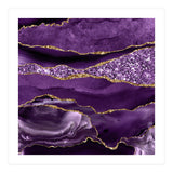 Agate Glitter Ocean Texture 01 (Print Only) thumbnail