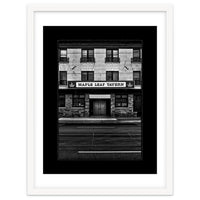 Maple Leaf Tavern No 1 with Border