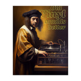 Old Vinyl sounds better (Print Only) thumbnail