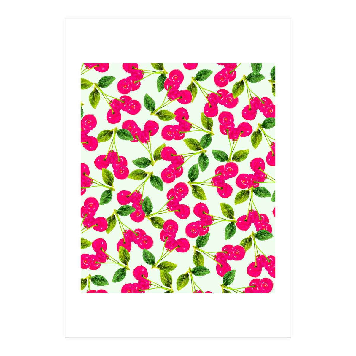 Cherry Picking #society6 #decor #buyart (Print Only)