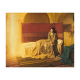 Henry Ossawa Tanner – The Annunciation | Iconic Religious Masterpiece in luminous realism (Print Only) thumbnail