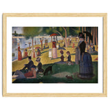 Georges Seurat / 'A Sunday Afternoon on the Island of La Grande Jatte', 1884-1886. thumbnail