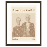 American Gothic – Grant Wood (1930) thumbnail