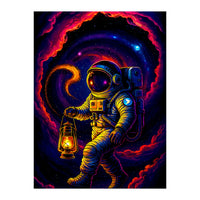 Astronout Space Nebula (Print Only)