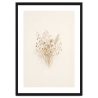 Minimalist Japandi Textures in Warm
