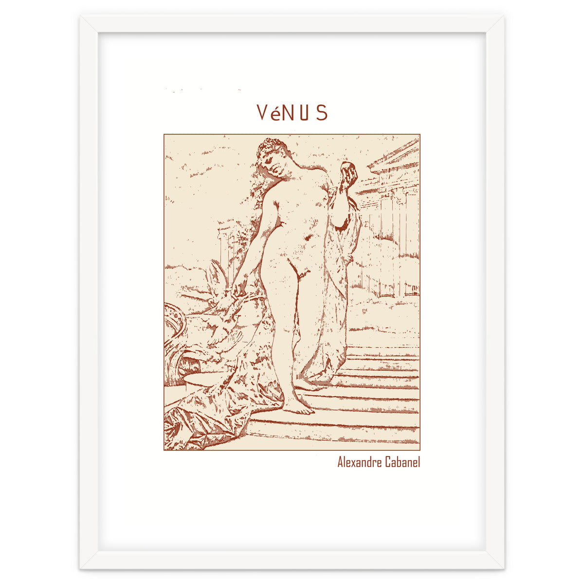 Vénus – Alexandre Cabanel