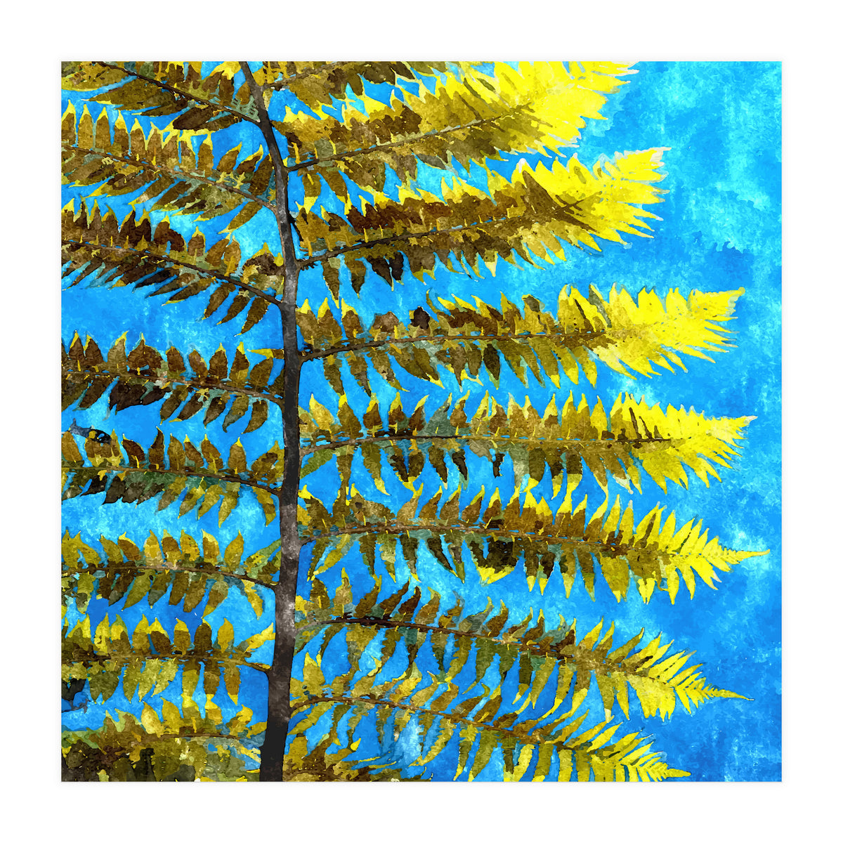 Leafy Wonder (Print Only)