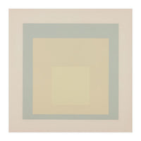 JOSEF ALBERS - HOMAGE TO THE SQUARE  (Print Only)