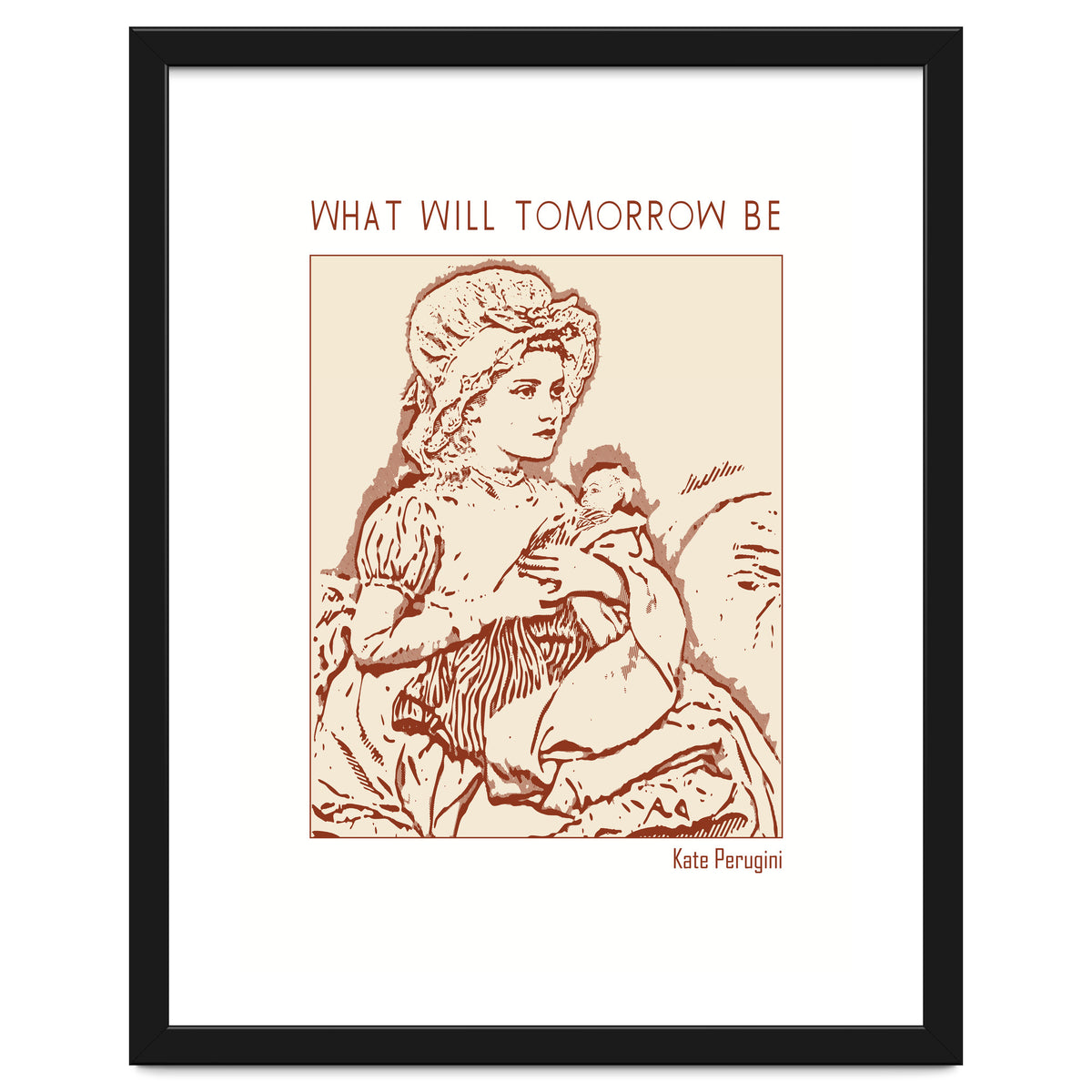 What Will Tomorrow Be – Kate Perugini