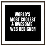 World's most coolest and awesome web designer thumbnail