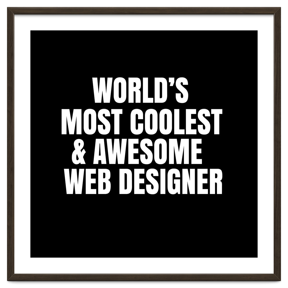 World's most coolest and awesome web designer
