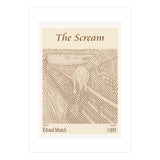The Scream – Edvard Munch (1893) (Print Only) thumbnail