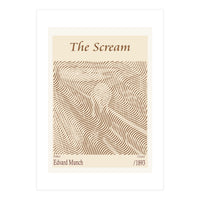 The Scream – Edvard Munch (1893) (Print Only)