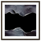 Black & Silver Glitter Agate Texture 04 thumbnail