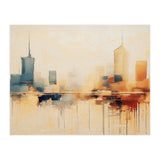 Buildings At Dusk 05 (Print Only) thumbnail