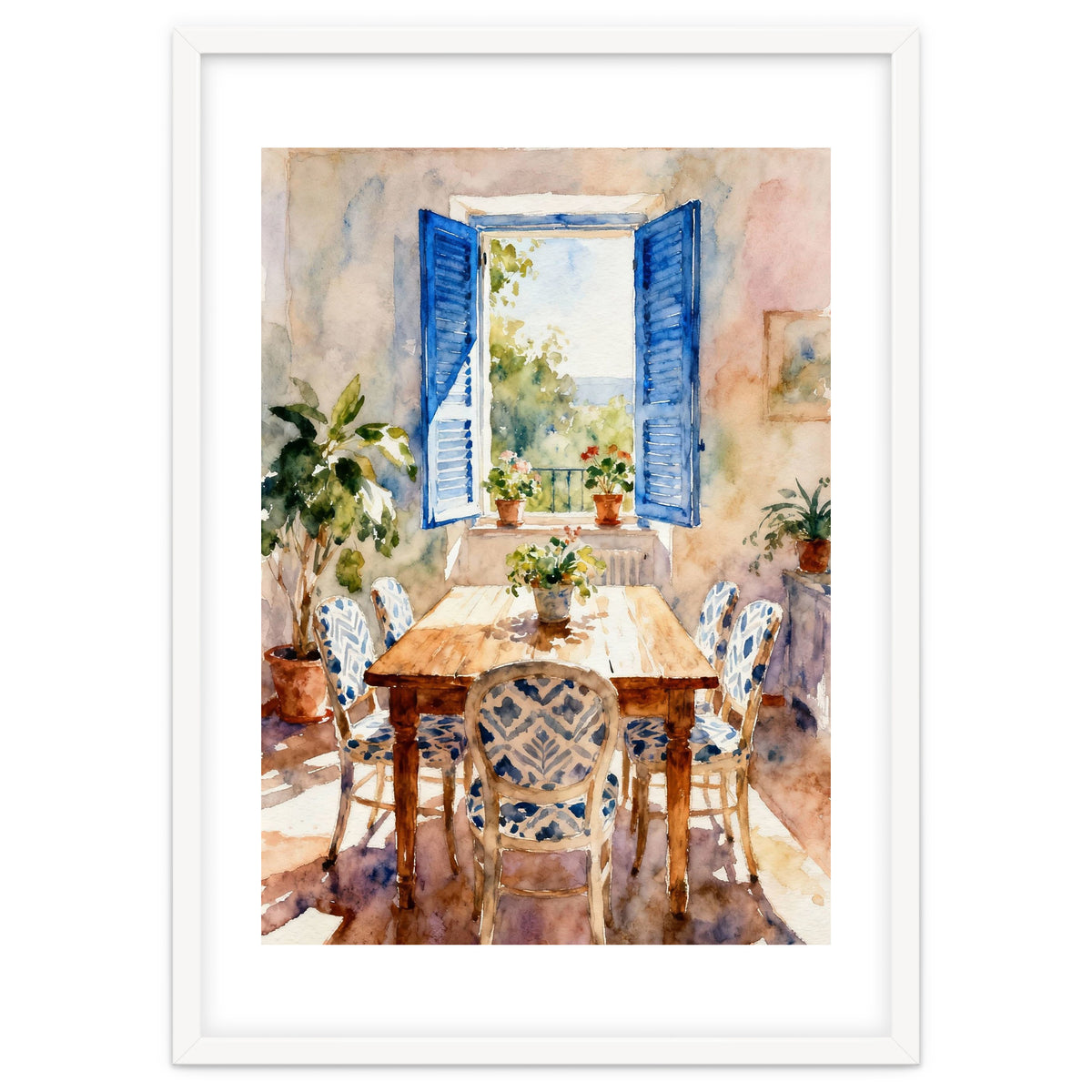 Matisse Inspired Dinning Room